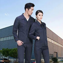 高密涤棉舒适春秋工作服FY831
